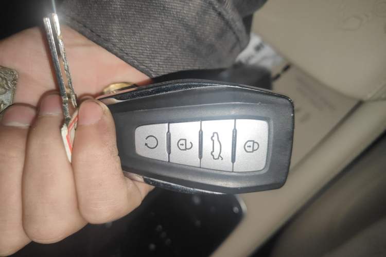 Used Geely Auto Monjaro L 2025 Dongfang Yao 2.0TD Automatic Lanxing Edition Vehicle Key