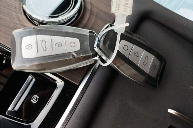 Used Geely Auto Monjaro L 2025 Dongfang Yao 2.0TD Automatic Lanxing Edition Vehicle Key