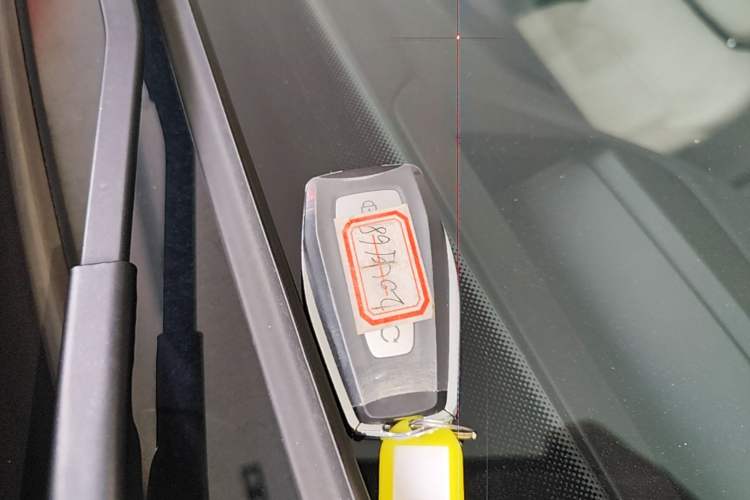 Used Geely Auto Monjaro L 2025 Dongfang Yao 2.0TD Automatic All-Wheel-Drive Wangyue Edition Vehicle Key