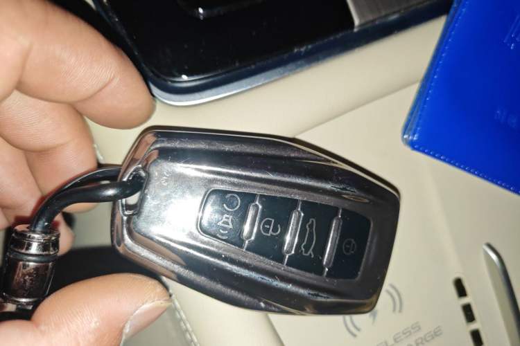 Used Geely Auto Monjaro L 2025 Dongfang Yao 2.0TD Automatic Lanxing Edition Vehicle Key