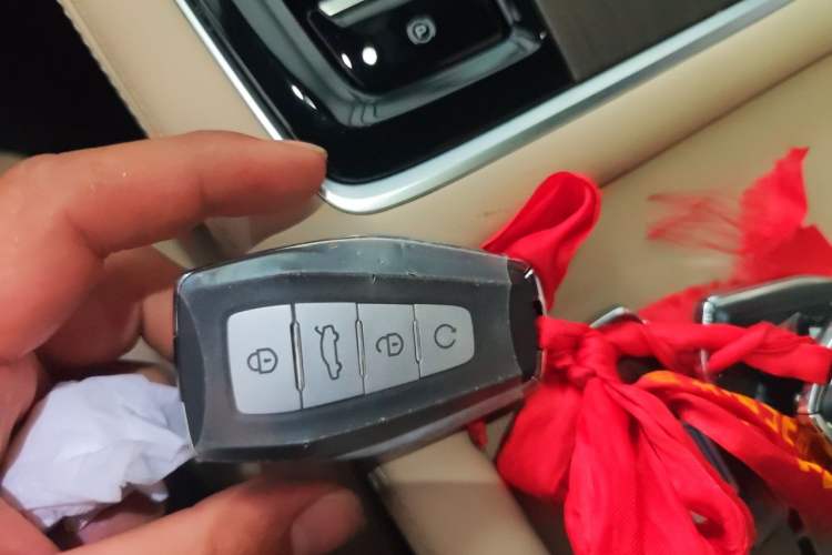 Used Geely Auto Monjaro L 2025 Dongfang Yao 2.0TD Automatic All-Wheel-Drive Wangyue Edition Vehicle Key