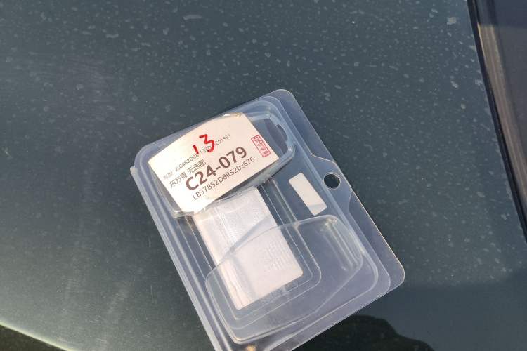 Used Geely Auto Monjaro L 2025 Dongfang Yao 2.0TD Automatic All-Wheel-Drive Wangyue Edition Vehicle Key