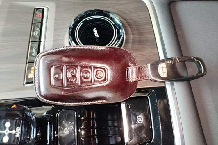 Used Geely Auto Monjaro L 2025 Dongfang Yao 2.0TD Automatic All-Wheel-Drive Wangyue Edition Vehicle Key