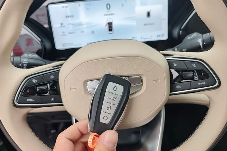 Used Geely Auto Monjaro L 2025 Dongfang Yao 2.0TD Automatic All-Wheel-Drive Wangyue Edition Vehicle Key
