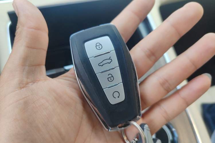 Used Geely Auto Monjaro L 2025 Dongfang Yao 2.0TD Automatic Lanxing Edition Vehicle Key