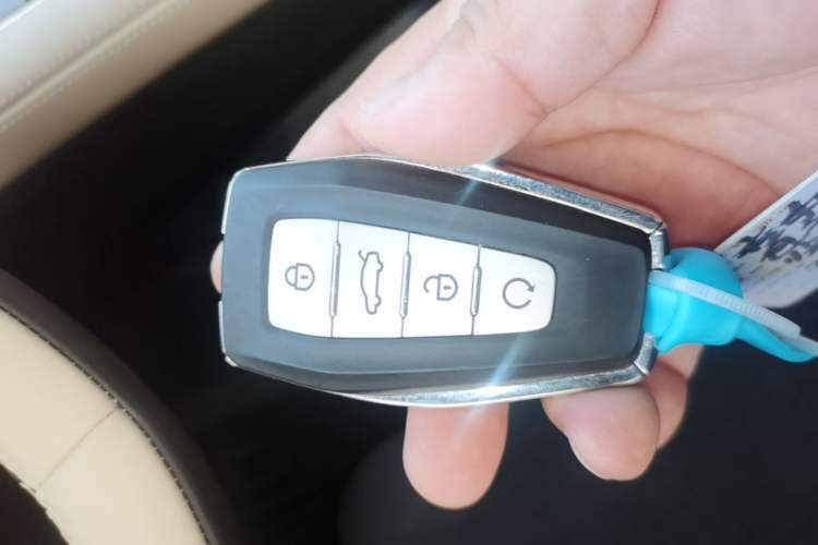 Used Geely Auto Monjaro L 2025 Dongfang Yao 2.0TD Automatic All-Wheel-Drive Wangyue Edition Vehicle Key