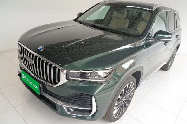 Used Geely Auto Monjaro L 2025 Dongfang Yao 2.0TD Automatic All-Wheel-Drive Wangyue Edition