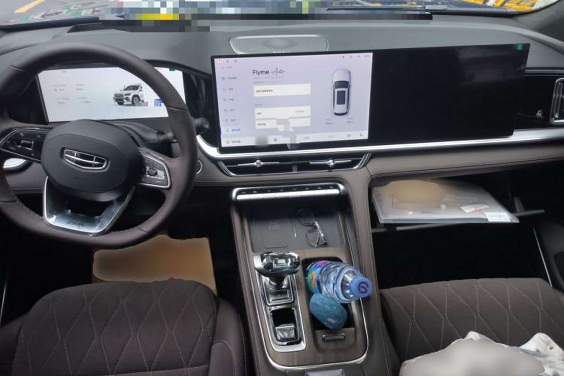 Used Geely Auto Monjaro L 2025 Dongfang Yao 2.0TD Automatic All-Wheel-Drive Wangyue Edition Center Console