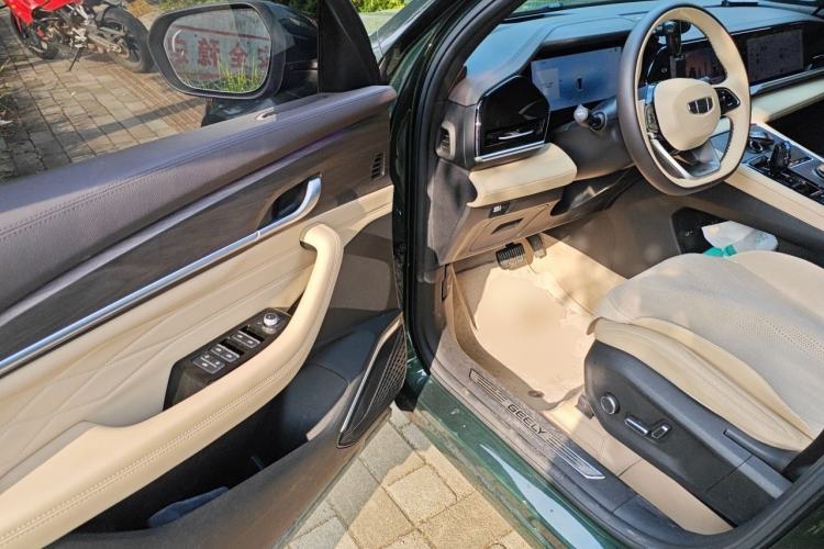 Used Geely Auto Monjaro L 2025 Dongfang Yao 2.0TD Automatic Lanxing Edition Driver Seat