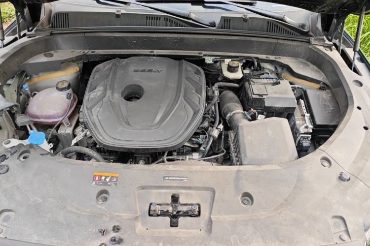 Used Geely Auto Monjaro L 2025 Dongfang Yao 2.0TD Automatic Lanxing Edition Engine Bay