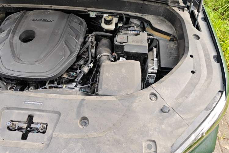 Used Geely Auto Monjaro L 2025 Dongfang Yao 2.0TD Automatic Lanxing Edition Engine Bay Left