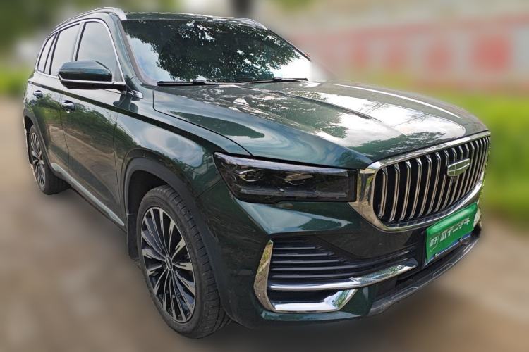 Used Geely Auto Monjaro L 2025 Dongfang Yao 2.0TD Automatic Lanxing Edition Front Right 45 Deg
