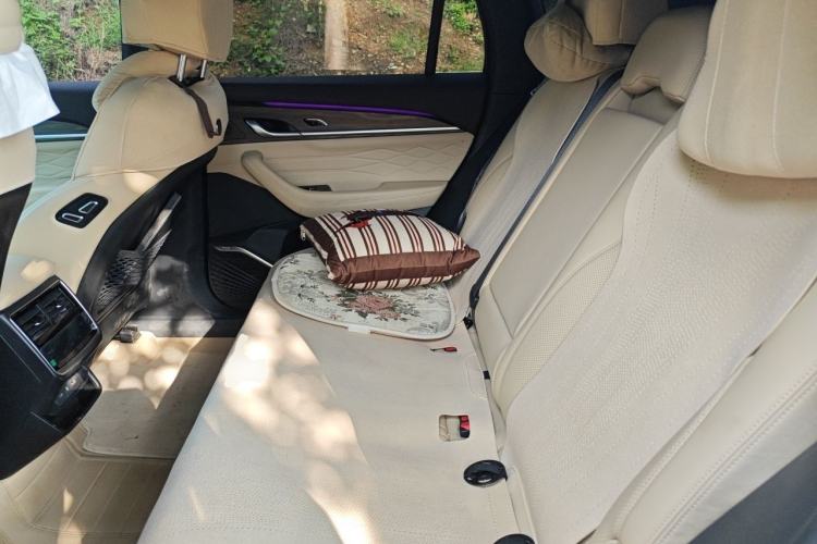 Used Geely Auto Monjaro L 2025 Dongfang Yao 2.0TD Automatic Lanxing Edition Left Rear Seat