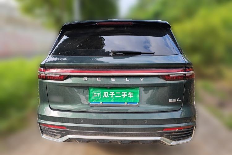 Used Geely Auto Monjaro L 2025 Dongfang Yao 2.0TD Automatic Lanxing Edition Rear