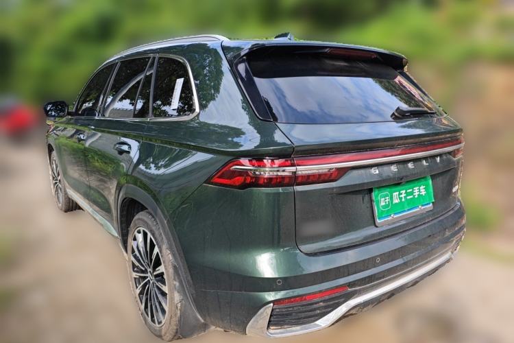 Used Geely Auto Monjaro L 2025 Dongfang Yao 2.0TD Automatic Lanxing Edition Rear Left 45 Deg