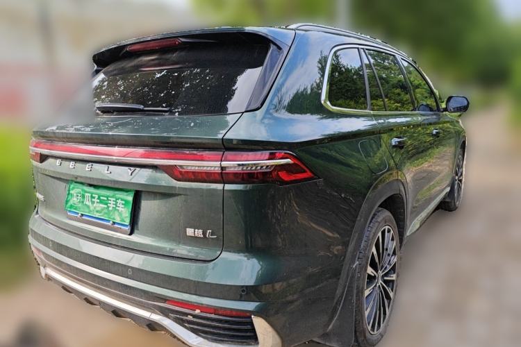 Used Geely Auto Monjaro L 2025 Dongfang Yao 2.0TD Automatic Lanxing Edition Rear Right 45 Deg