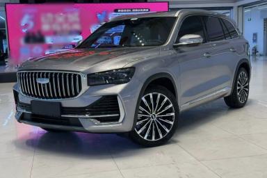 Used Geely Auto Monjaro L 2025 Dongfang Yao 2.0TD Automatic Lanxing Edition