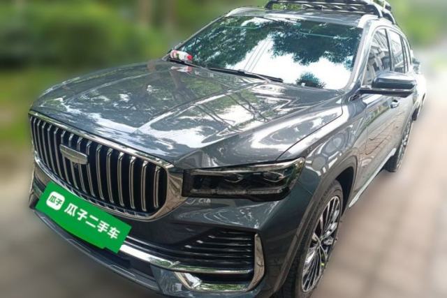 Used Geely Auto Monjaro L 2025 Dongfang Yao 2.0TD Automatic Lanxing Edition