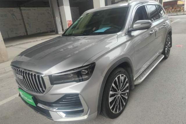 Used Geely Auto Monjaro L 2025 Dongfang Yao 2.0TD Automatic Lanxing Edition