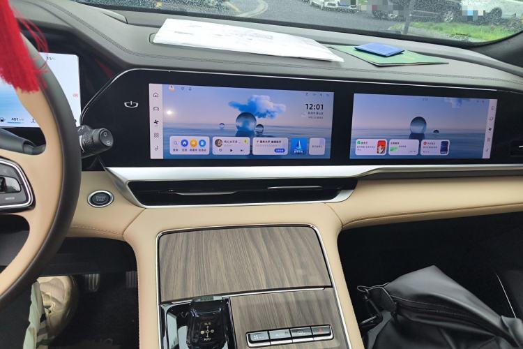 Used Geely Auto Monjaro L 2025 Dongfang Yao 2.0TD Automatic Lanxing Edition Audio And AC Panel