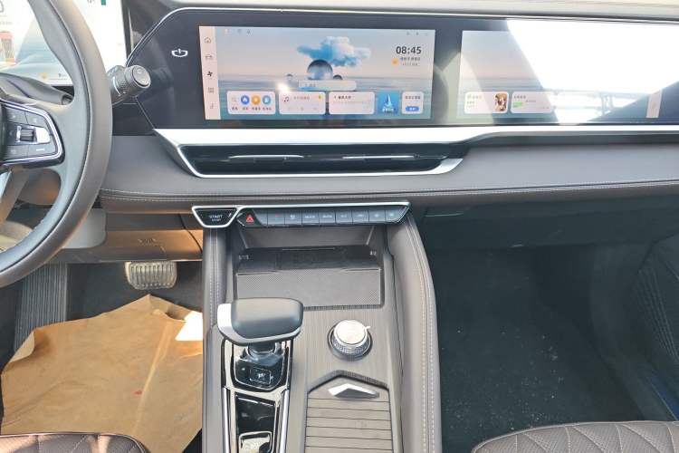 Used Geely Auto Monjaro L 2025 2.0TD Automatic Xingyun Version Audio And AC Panel