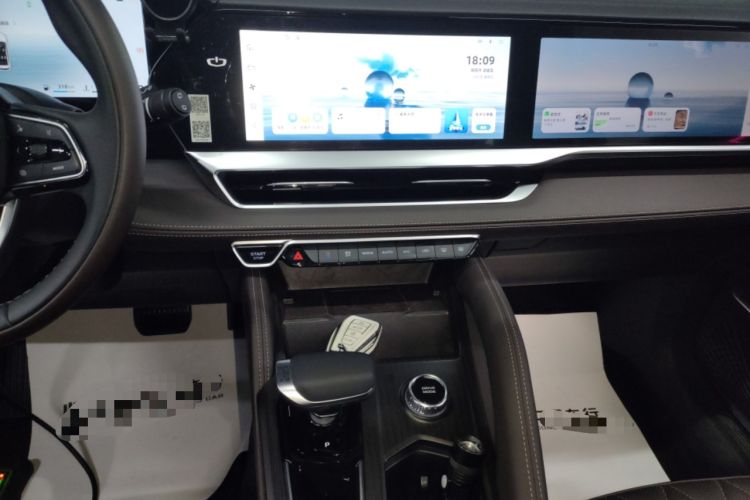 Used Geely Auto Monjaro L 2025 2.0TD Automatic Xingyun Version Audio And AC Panel