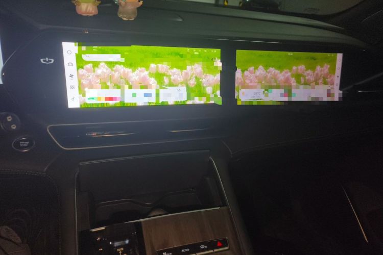 Used Geely Auto Monjaro L 2025 Dongfang Yao 2.0TD Automatic Lanxing Edition Audio And AC Panel
