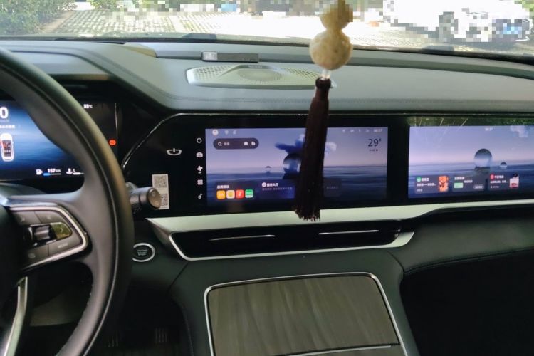 Used Geely Auto Monjaro L 2025 Dongfang Yao 2.0TD Automatic All-Wheel-Drive Wangyue Edition Audio And AC Panel