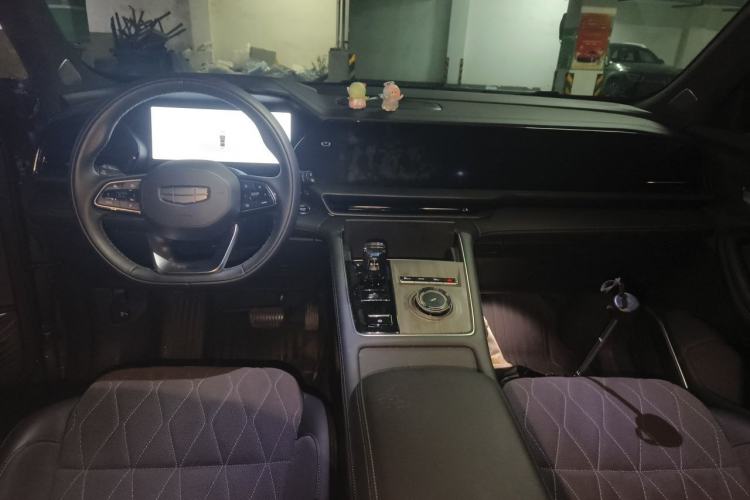 Used Geely Auto Monjaro L 2025 Dongfang Yao 2.0TD Automatic Lanxing Edition Center Console
