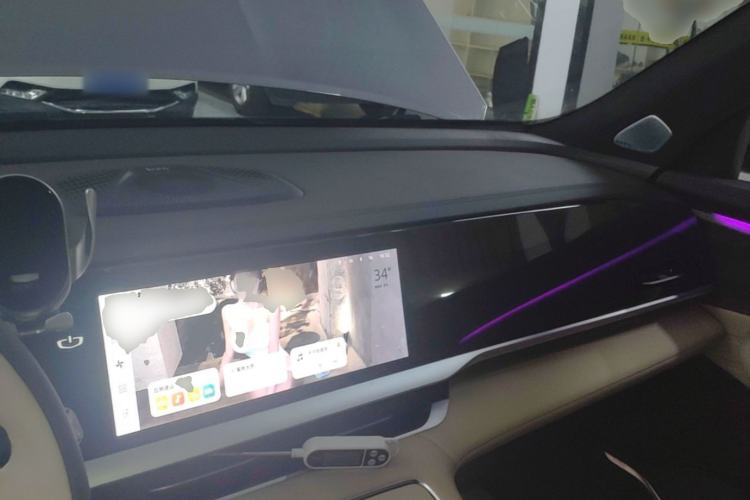 Used Geely Auto Monjaro L 2025 Dongfang Yao 2.0TD Automatic Lanxing Edition Center Console