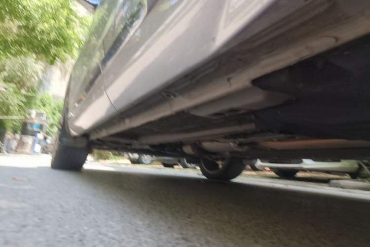 Used Geely Auto Monjaro L 2025 Dongfang Yao 2.0TD Automatic Lanxing Edition Chassis Rear Left
