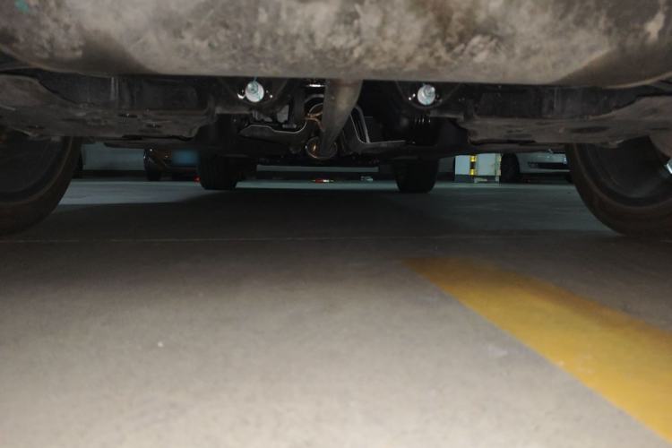 Used Geely Auto Monjaro L 2025 Dongfang Yao 2.0TD Automatic Jinzhao Edition Chassis Rear