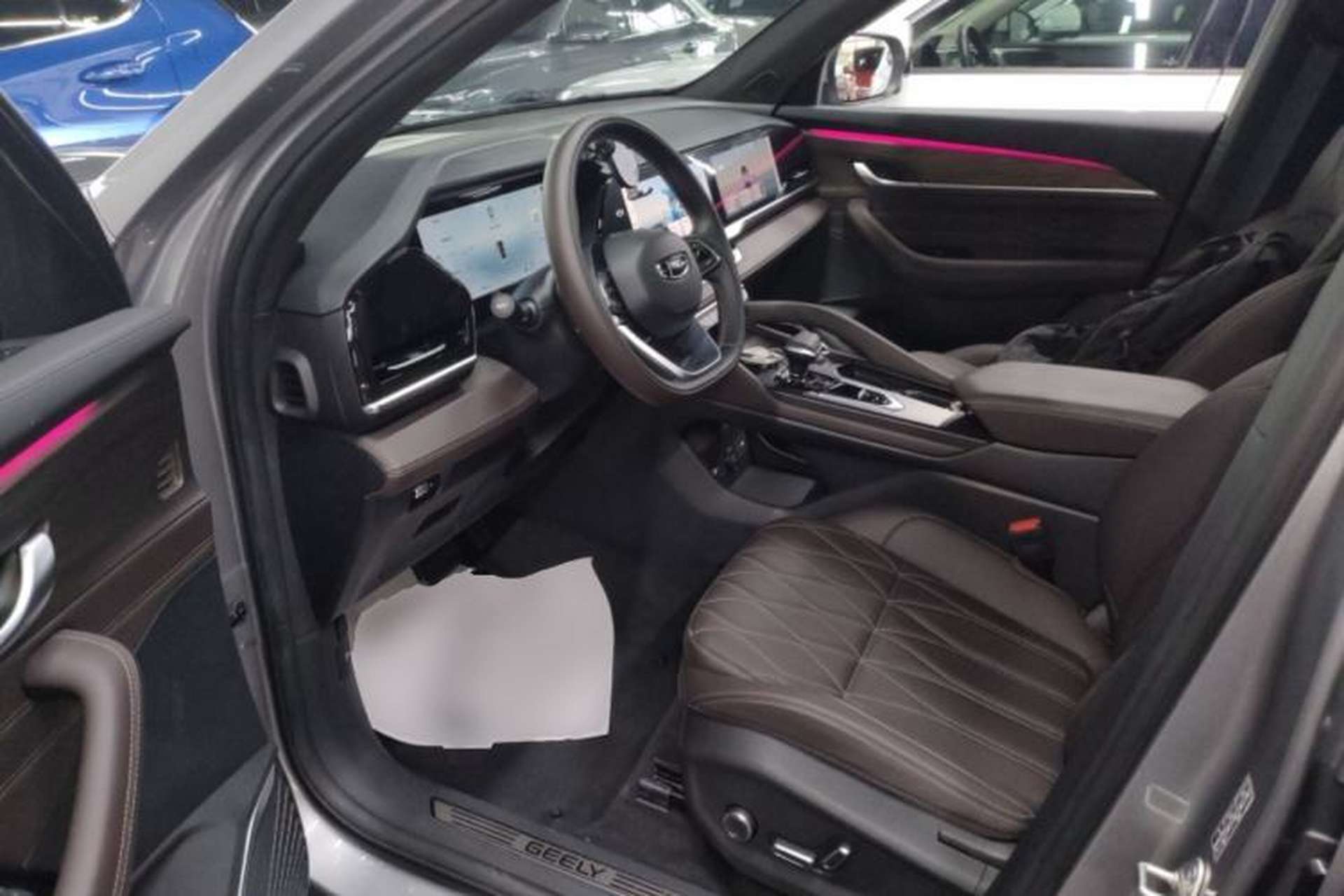 Used Geely Auto Monjaro L 2025 2.0TD Automatic Xingyun Version Driver Seat