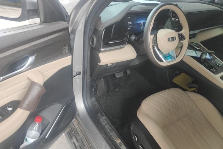 Used Geely Auto Monjaro L 2025 Dongfang Yao 2.0TD Automatic Lanxing Edition Driver Seat