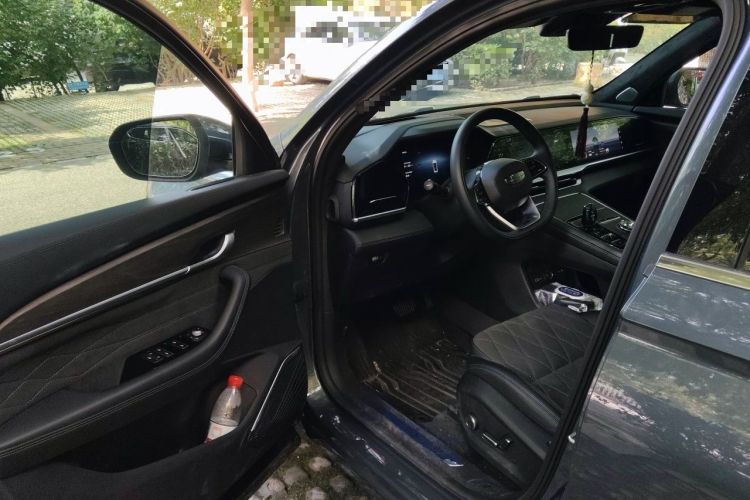 Used Geely Auto Monjaro L 2025 Dongfang Yao 2.0TD Automatic All-Wheel-Drive Wangyue Edition Driver Seat