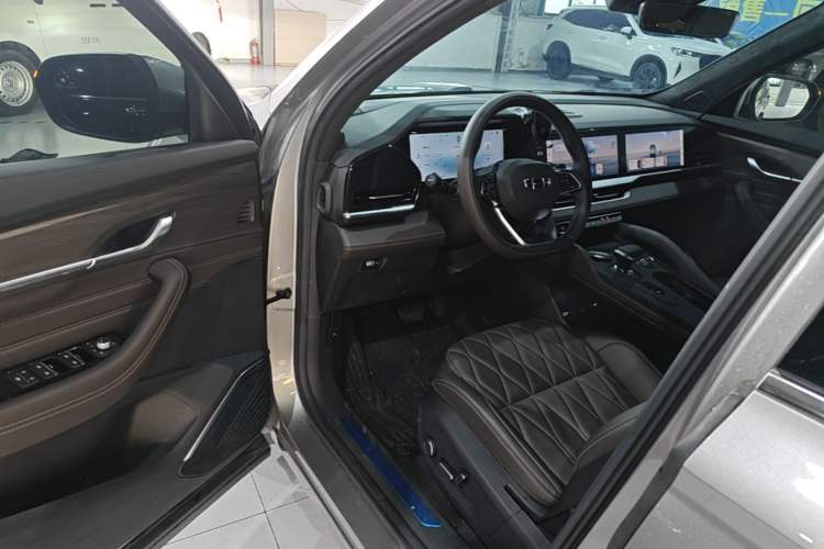 Used Geely Auto Monjaro L 2025 2.0TD Automatic Xingyun Version Driver Seat