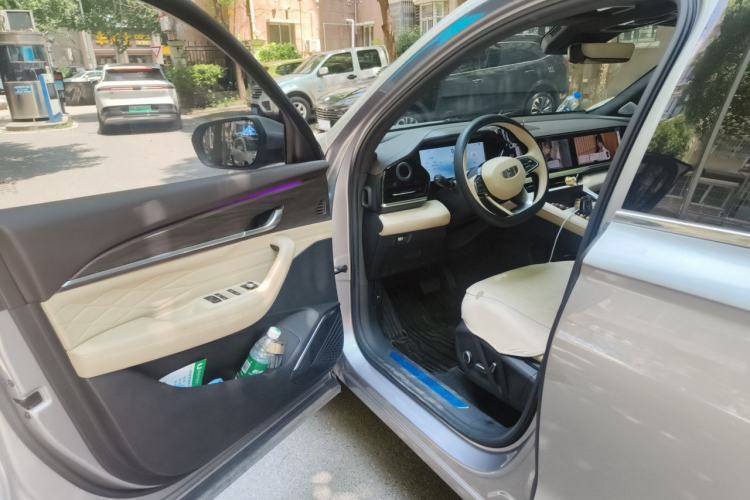 Used Geely Auto Monjaro L 2025 Dongfang Yao 2.0TD Automatic Lanxing Edition Driver Seat