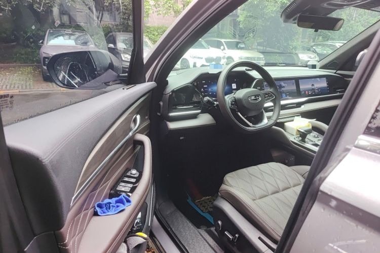 Used Geely Auto Monjaro L 2025 2.0TD Automatic Xingyun Version Driver Seat