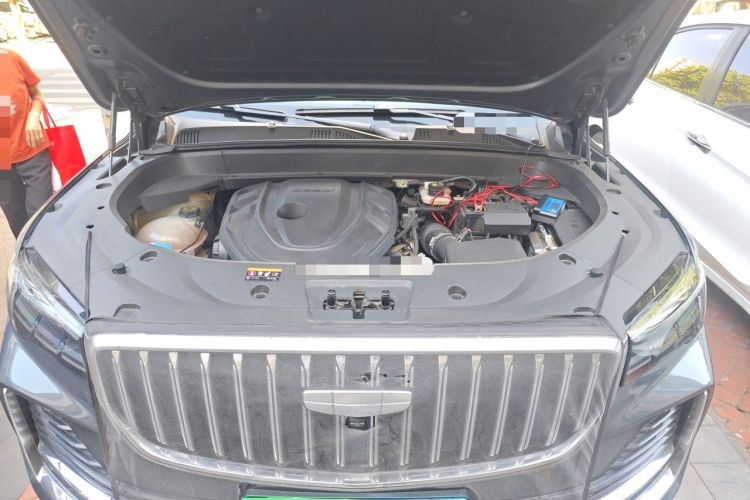 Used Geely Auto Monjaro L 2025 Dongfang Yao 2.0TD Automatic All-Wheel-Drive Wangyue Edition Engine Bay