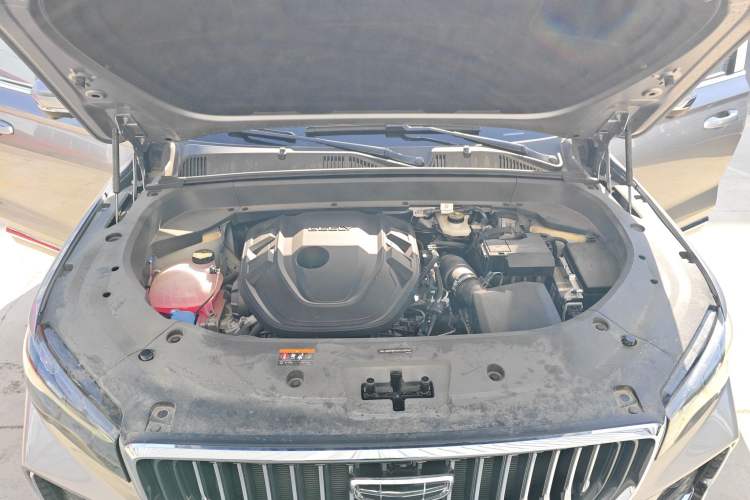 Used Geely Auto Monjaro L 2025 2.0TD Automatic Xingyun Version Engine Bay