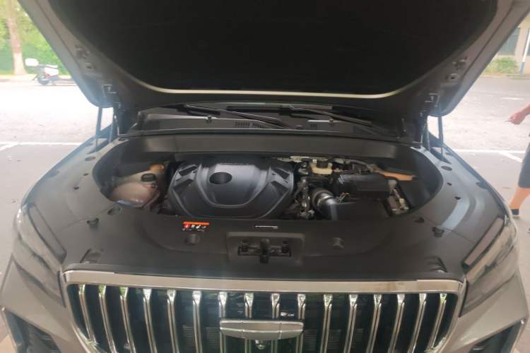 Used Geely Auto Monjaro L 2025 Dongfang Yao 2.0TD Automatic Lanxing Edition Engine Bay