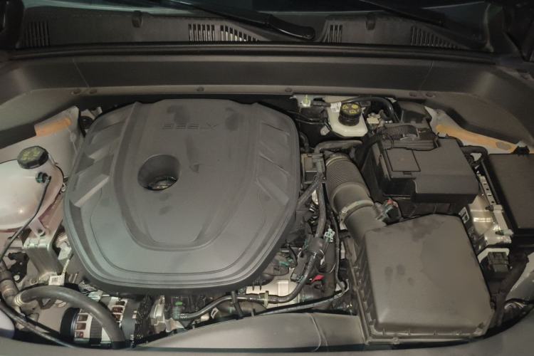 Used Geely Auto Monjaro L 2025 Dongfang Yao 2.0TD Automatic Lanxing Edition Engine Bay