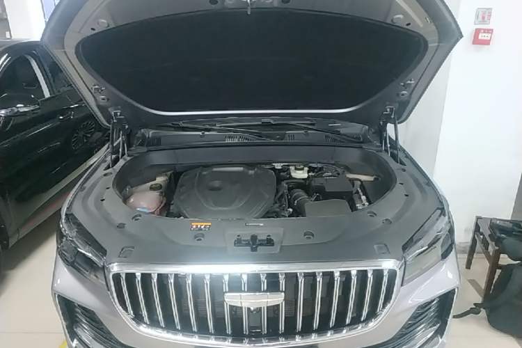 Used Geely Auto Monjaro L 2025 Dongfang Yao 2.0TD Automatic Lanxing Edition Engine Bay