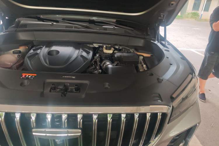 Used Geely Auto Monjaro L 2025 Dongfang Yao 2.0TD Automatic Lanxing Edition Engine Bay Left