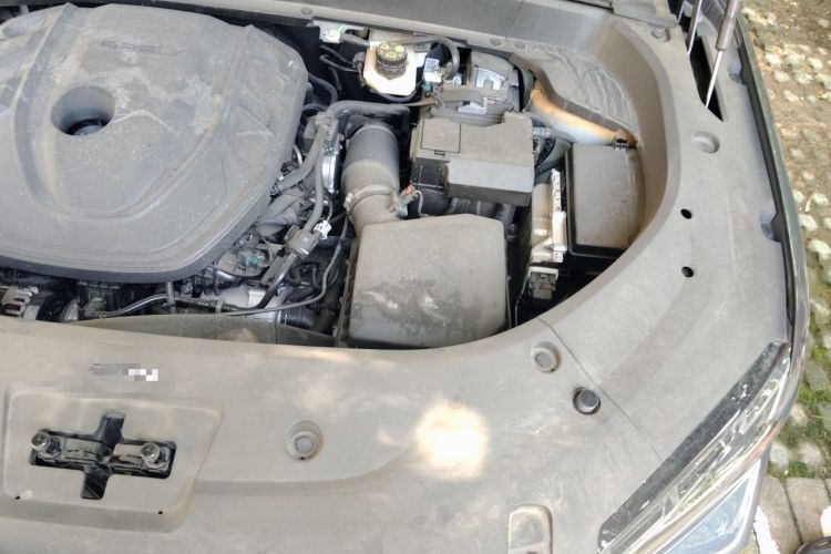 Used Geely Auto Monjaro L 2025 Dongfang Yao 2.0TD Automatic All-Wheel-Drive Wangyue Edition Engine Bay Left