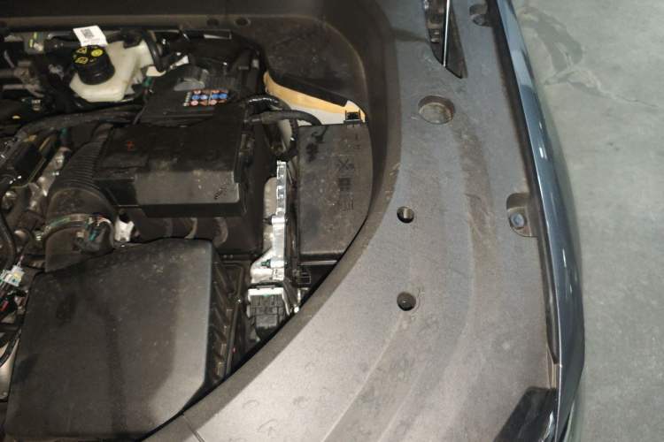 Used Geely Auto Monjaro L 2025 Dongfang Yao 2.0TD Automatic Jinzhao Edition Engine Bay Left