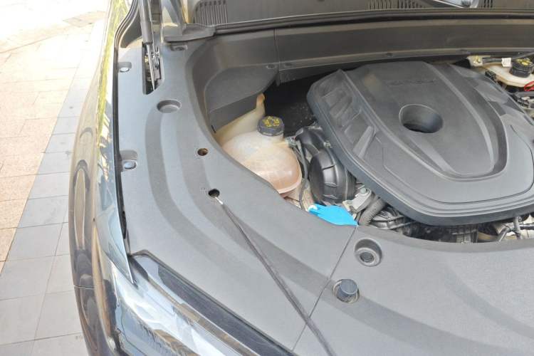 Used Geely Auto Monjaro L 2025 Dongfang Yao 2.0TD Automatic All-Wheel-Drive Wangyue Edition Engine Bay Right