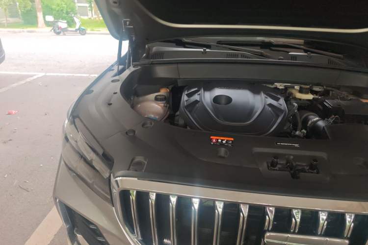 Used Geely Auto Monjaro L 2025 Dongfang Yao 2.0TD Automatic Lanxing Edition Engine Bay Right