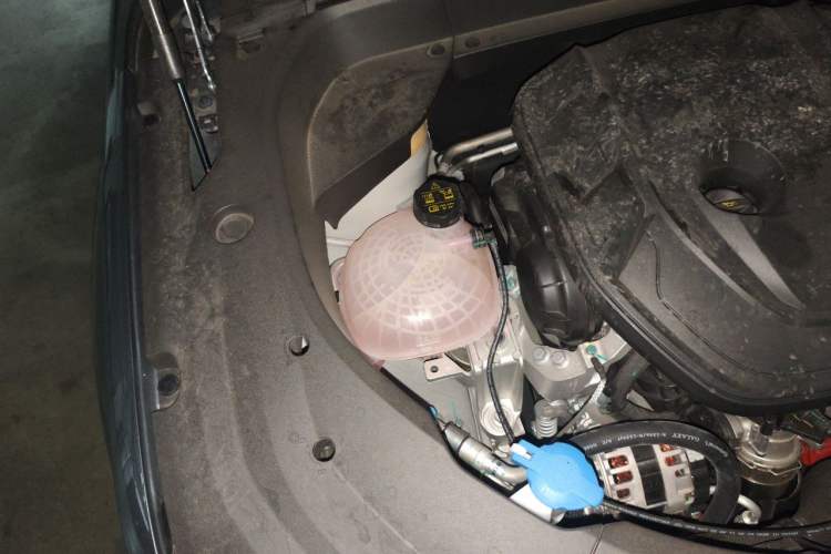 Used Geely Auto Monjaro L 2025 Dongfang Yao 2.0TD Automatic Jinzhao Edition Engine Bay Right