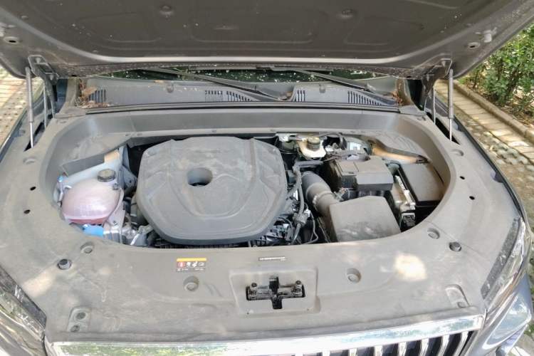 Used Geely Auto Monjaro L 2025 Dongfang Yao 2.0TD Automatic All-Wheel-Drive Wangyue Edition Engine Bay